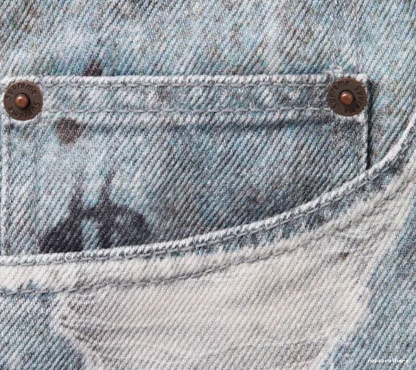 HJR Jeans Printed size Parallax 38 36 34 32 30 0917